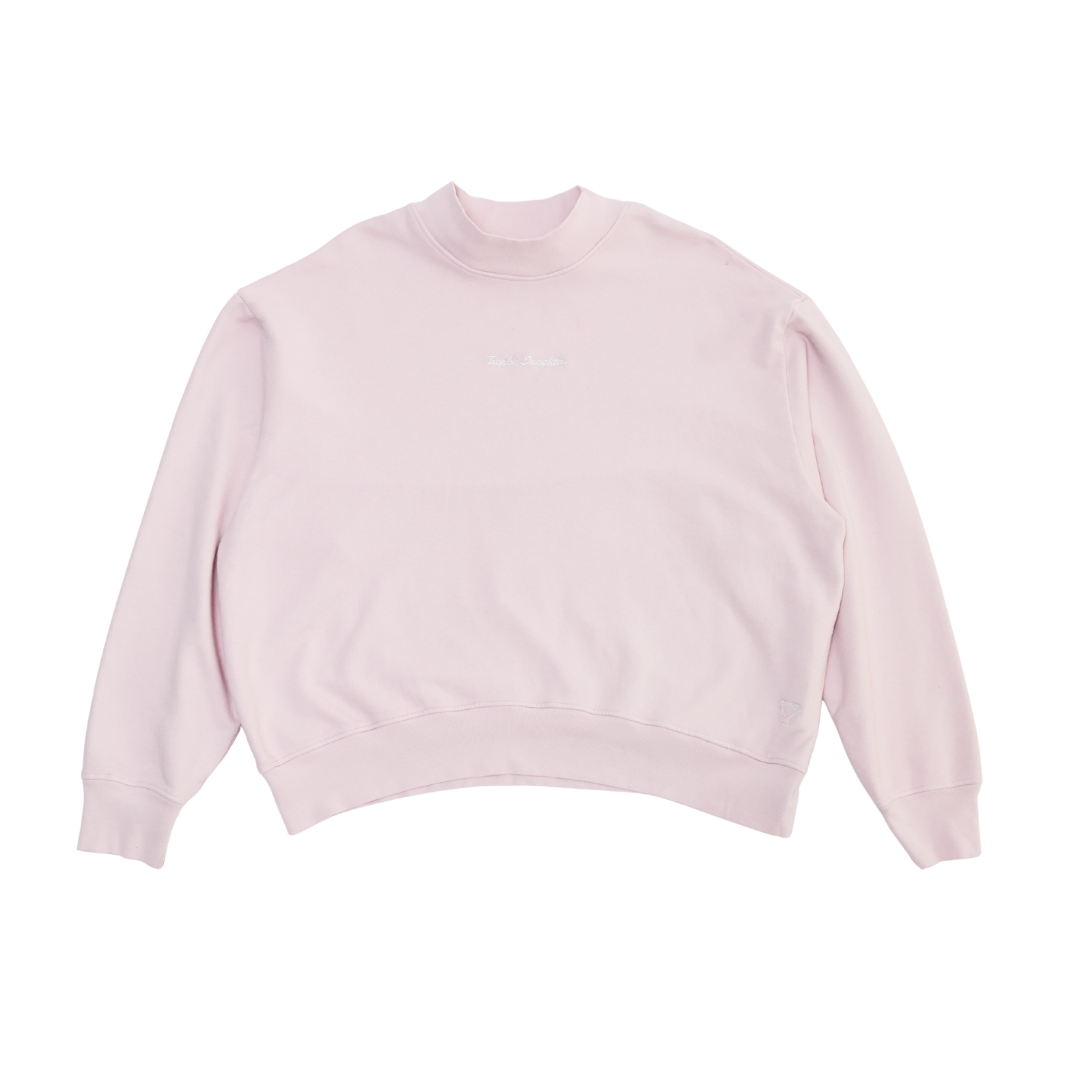 THE LEGACY CREWNECK - Powder Pink Sweatshirt