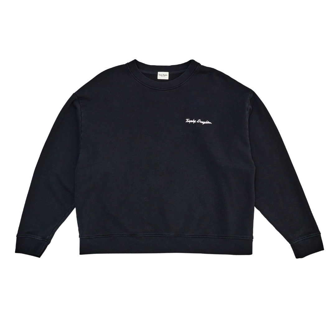 THE LEGACY CREWNECK - Black Sweatshirt