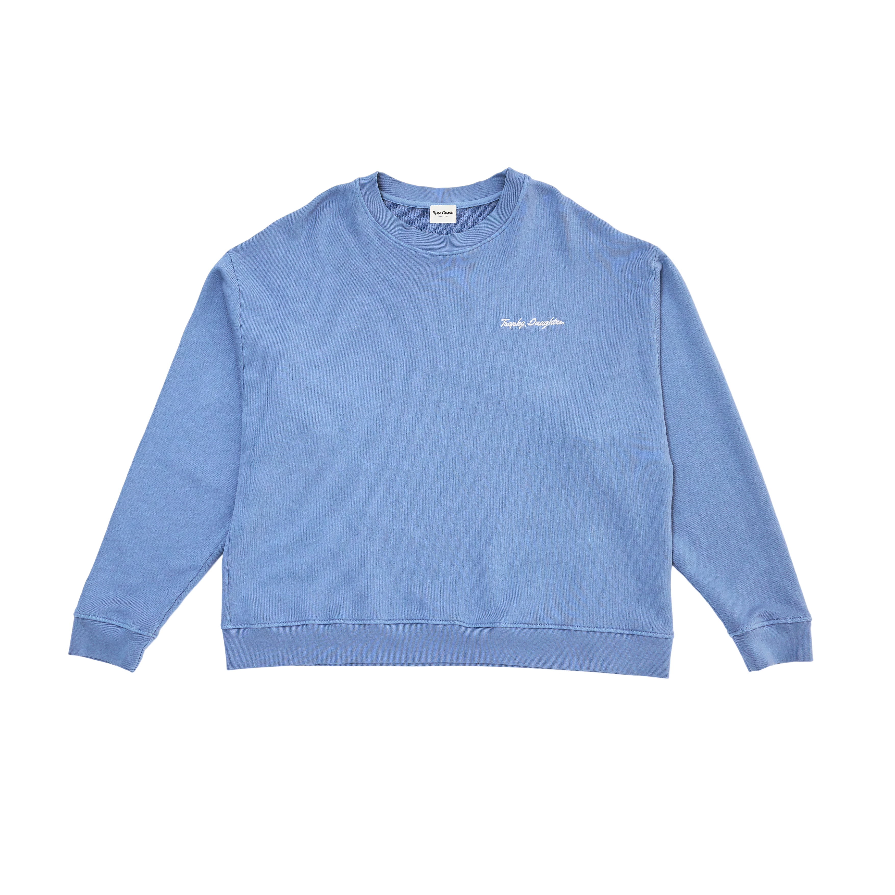 THE LEGACY CREWNECK - Powder Blue Sweatshirt