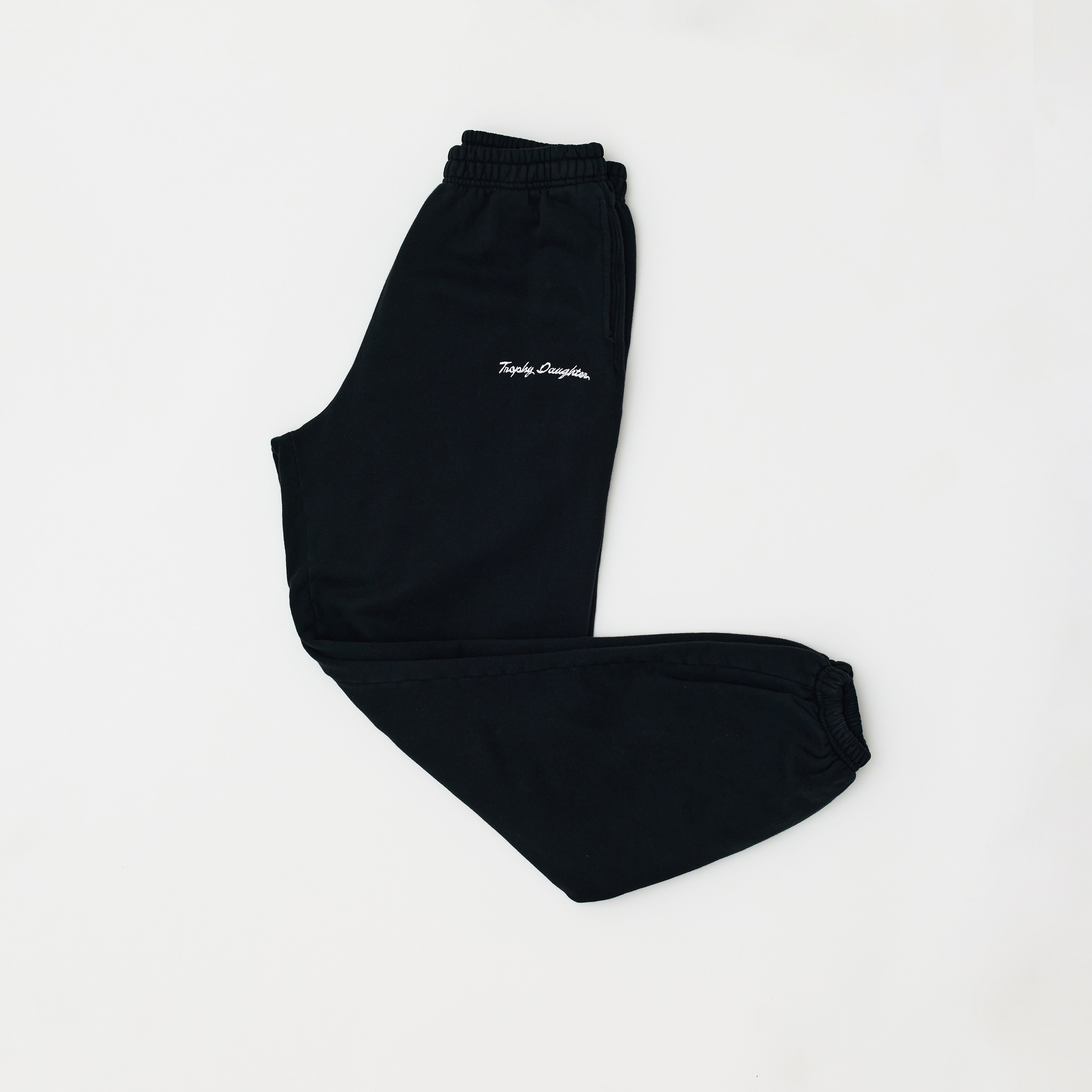 Black Sweatpants (Folded)