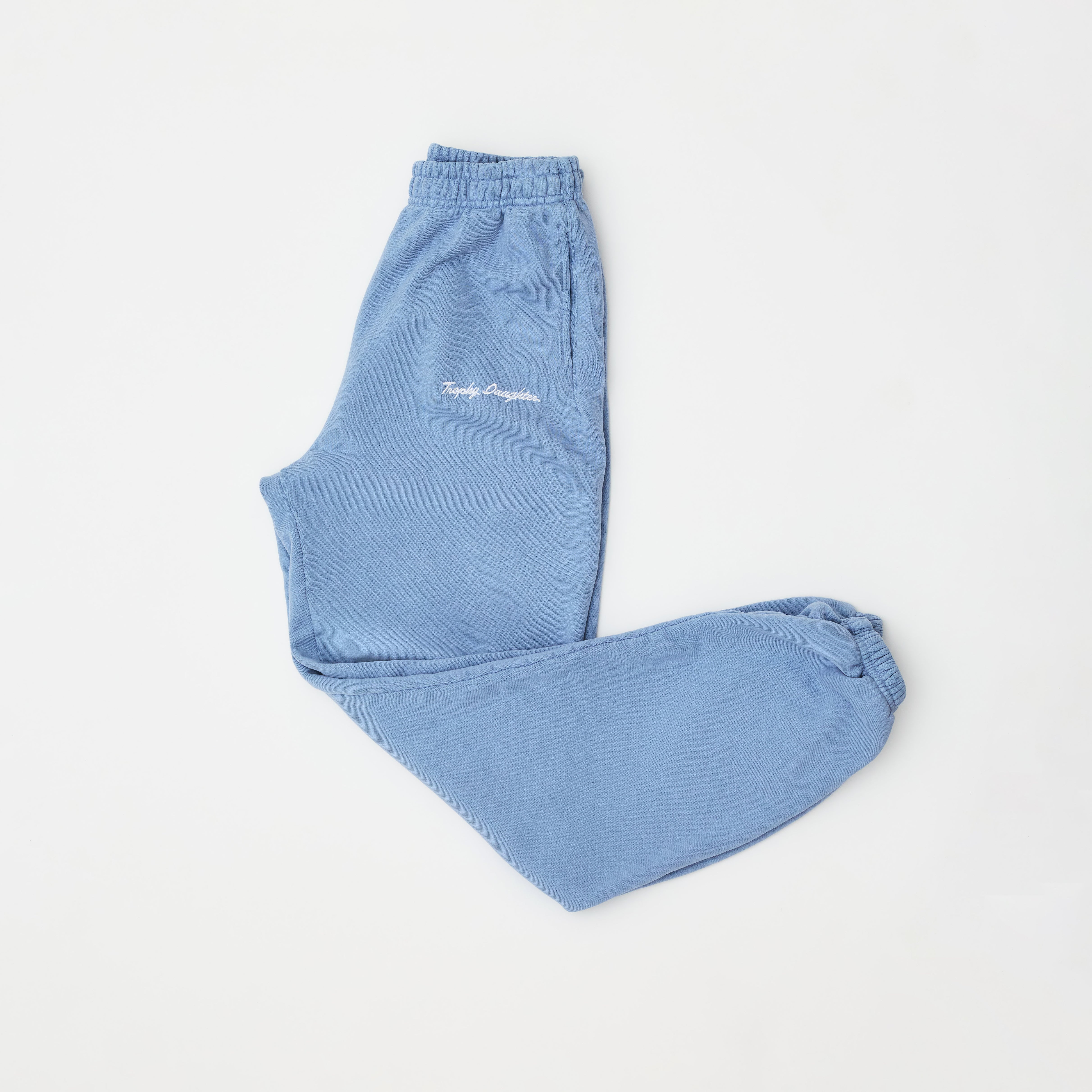 Blue Sweatpants (Folded)