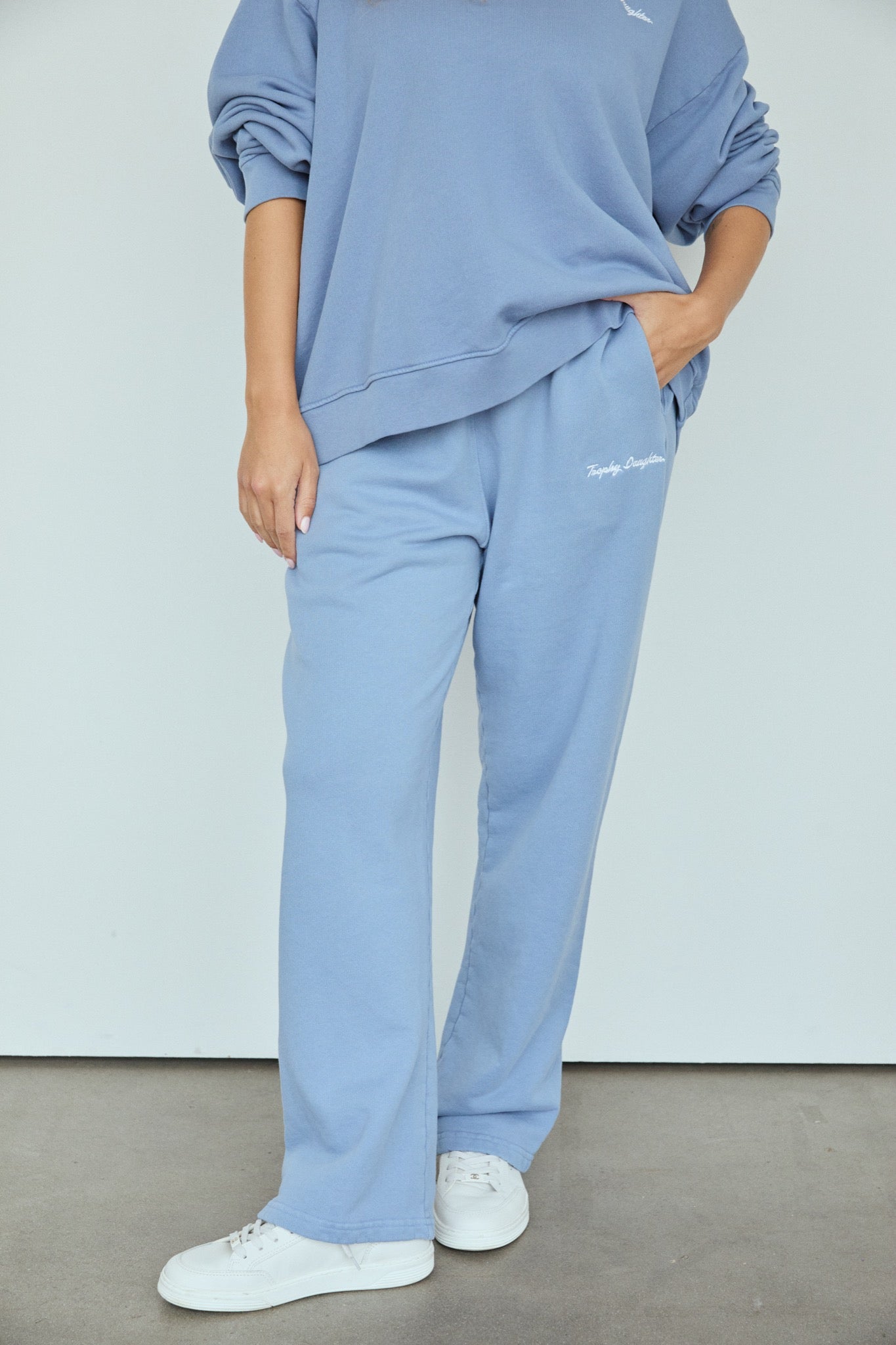 The Blair Signature Straight Leg - First Class Blue