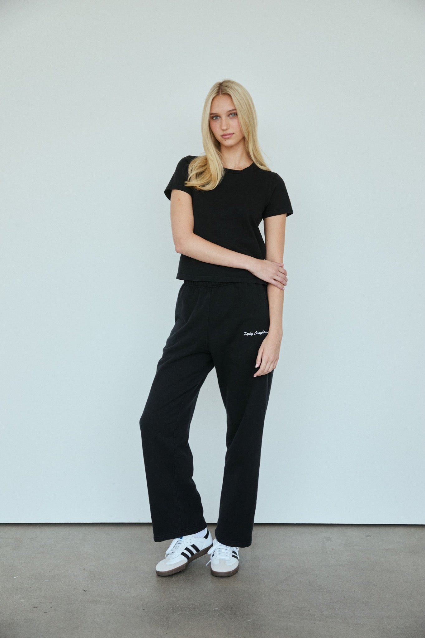 The Blair Signature Straight Leg - Private Jet Black