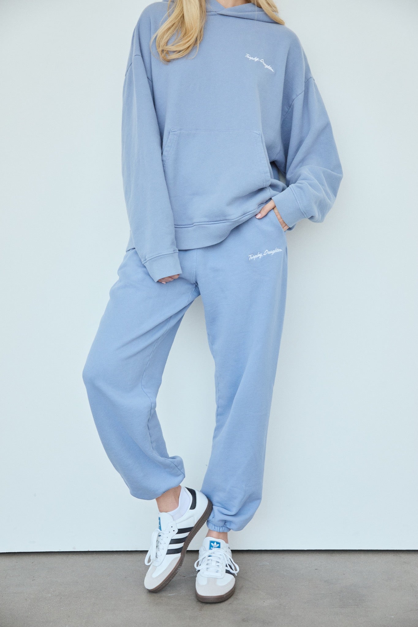 Bridget Signature Jogger - First Class Blue