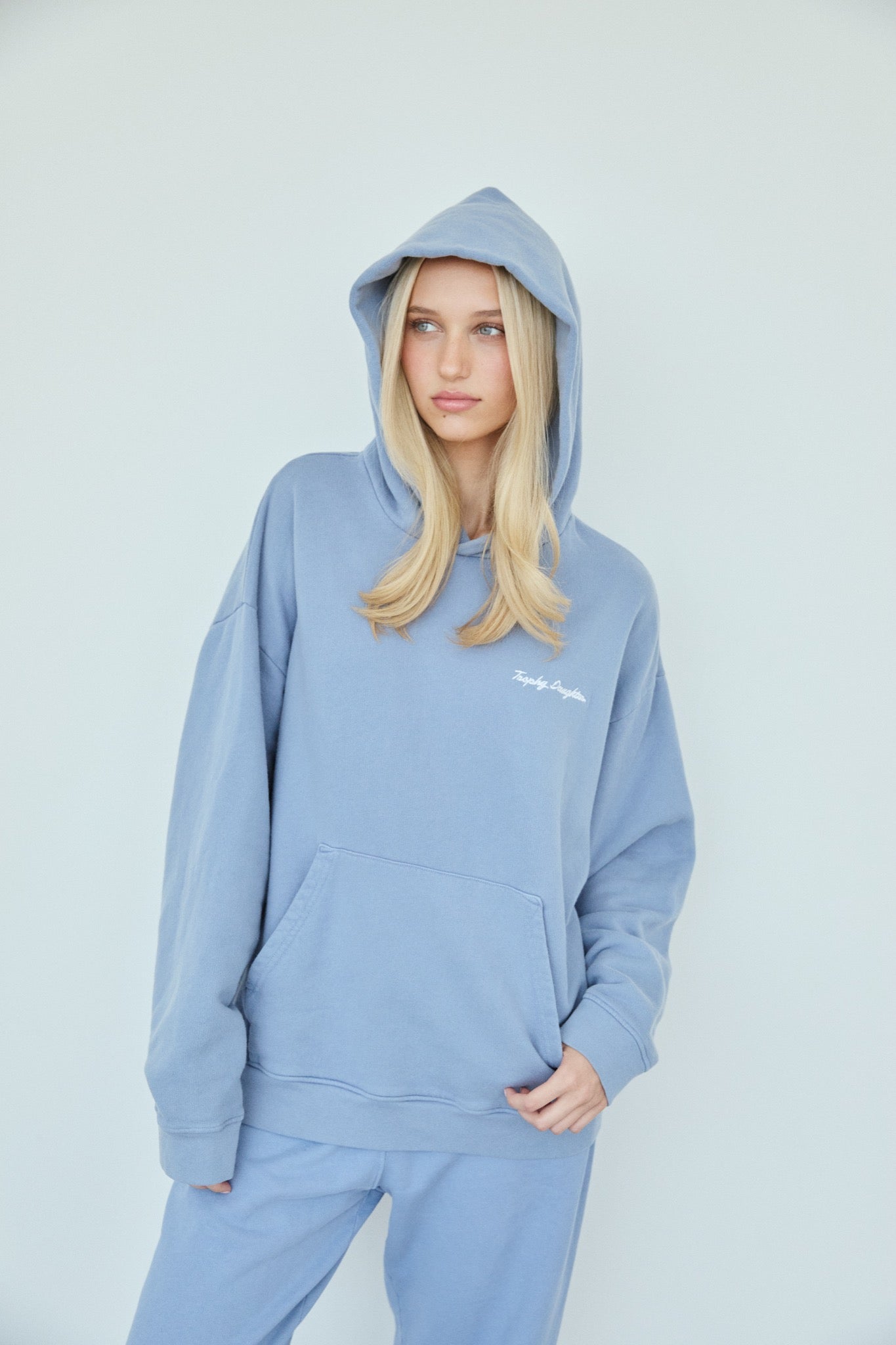 Alexandra Signature Hoodie - First Class Blue
