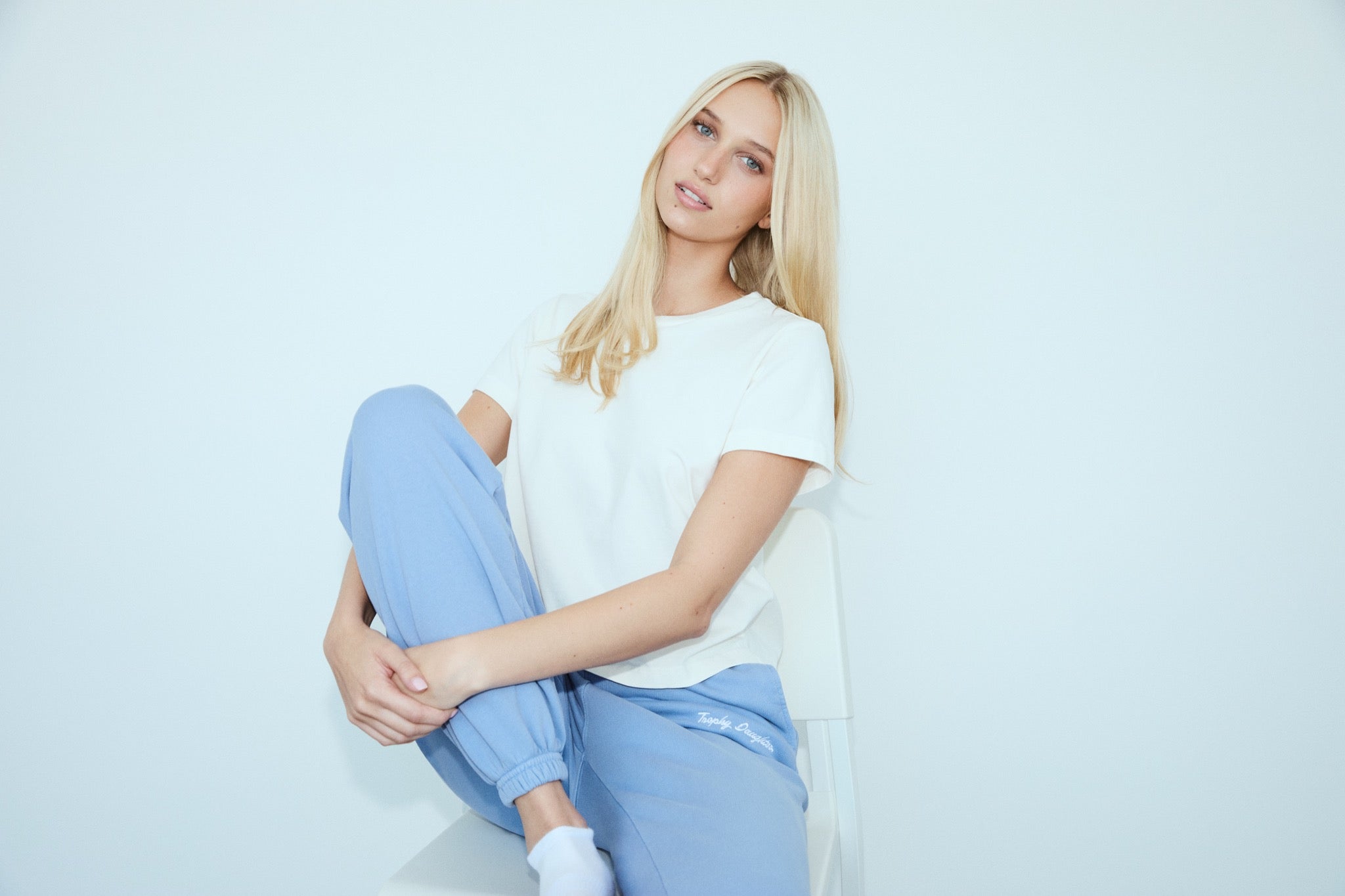 Bridget Signature Jogger - First Class Blue