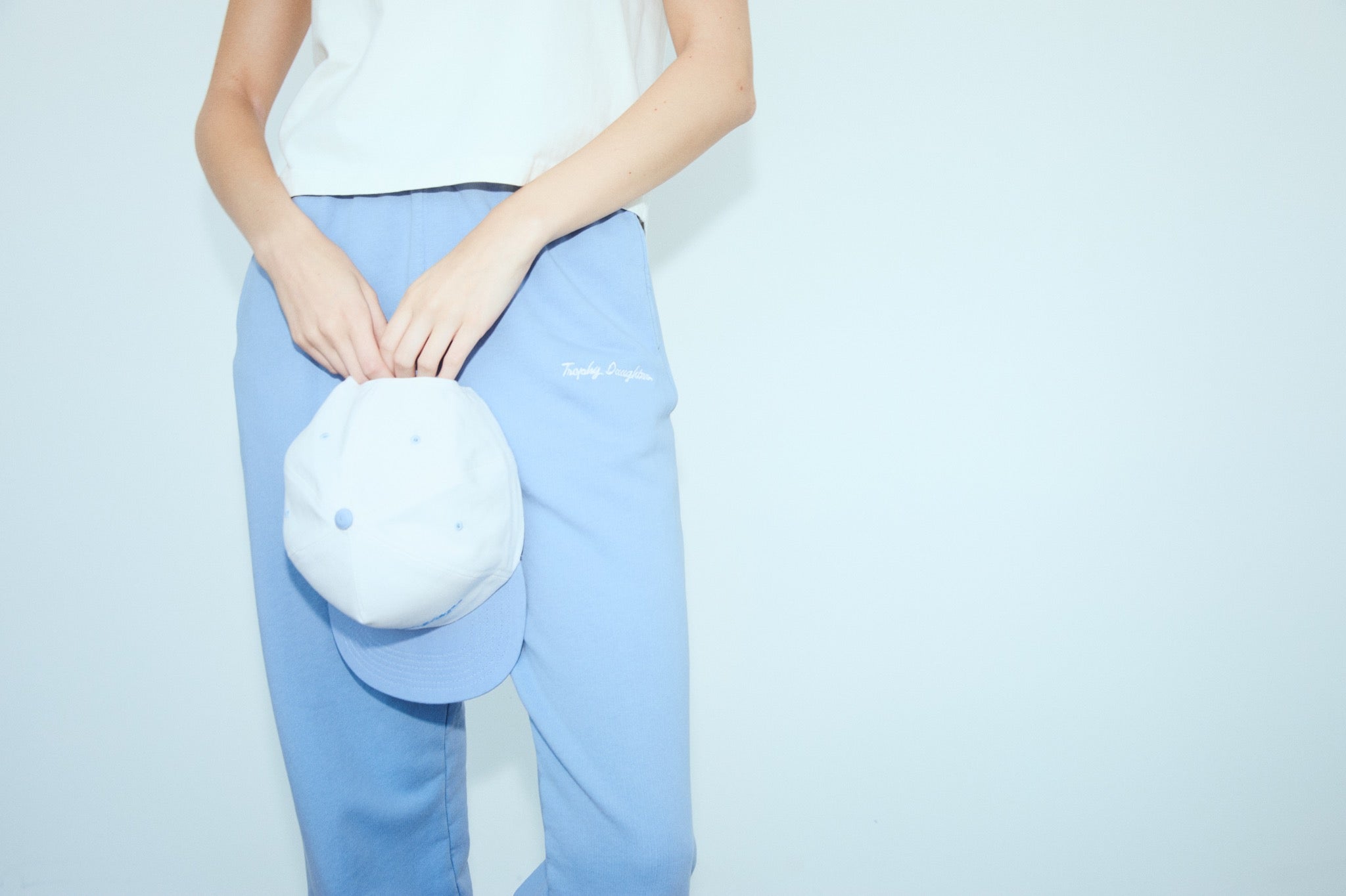 Bridget Signature Jogger - First Class Blue