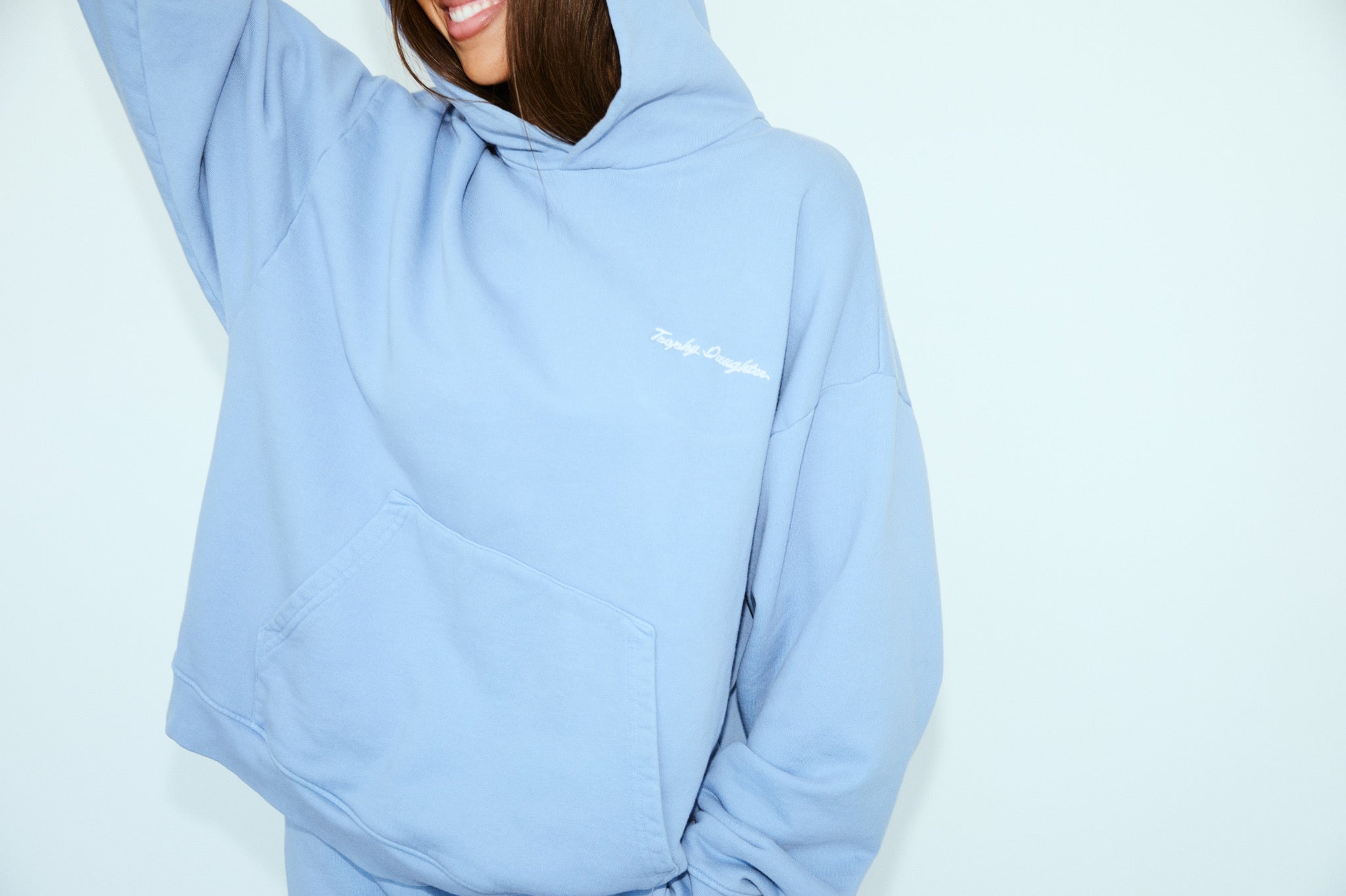 Alexandra Signature Hoodie - First Class Blue