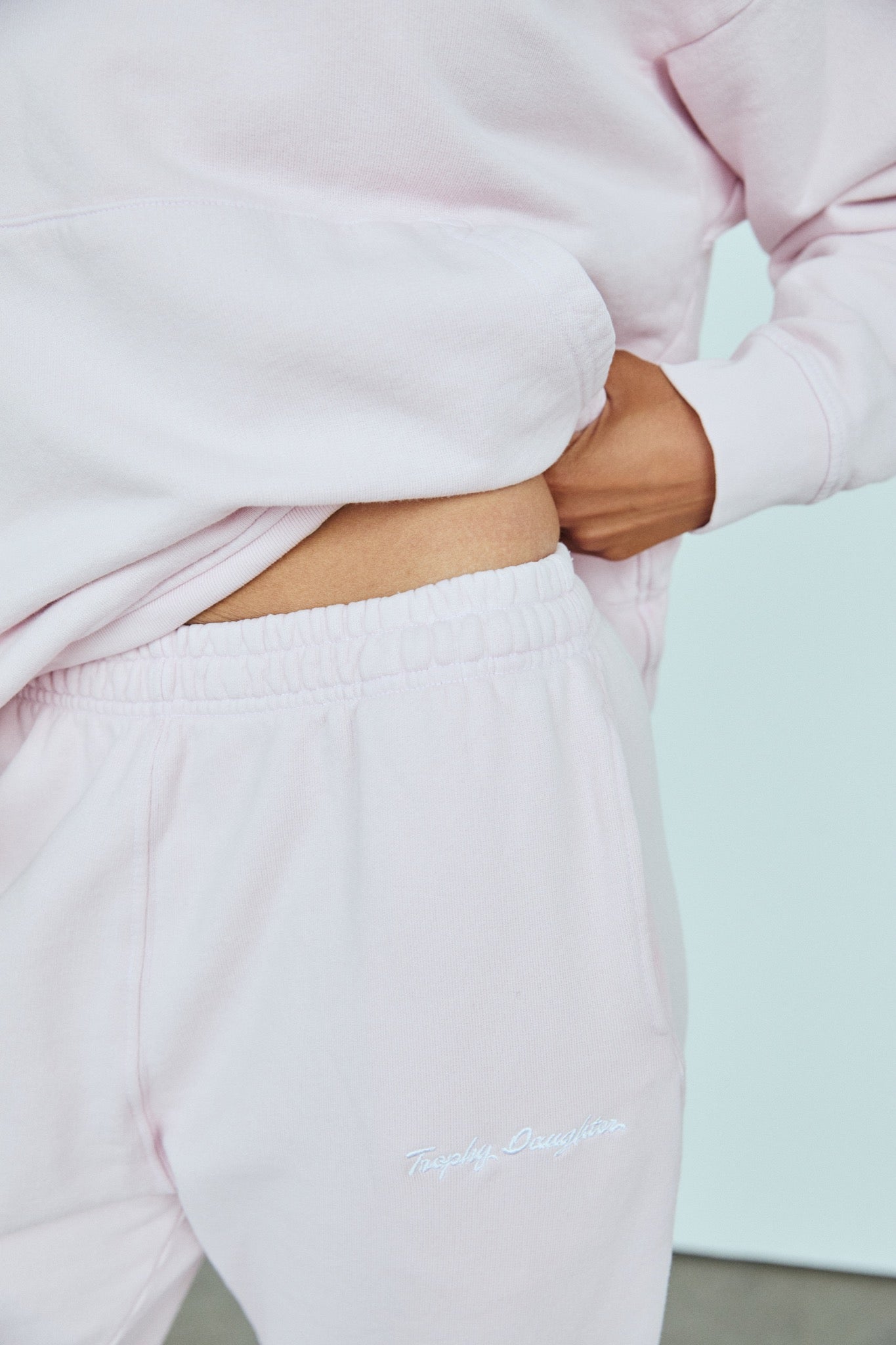 THE LEGACY PANT - Powder Pink Pants