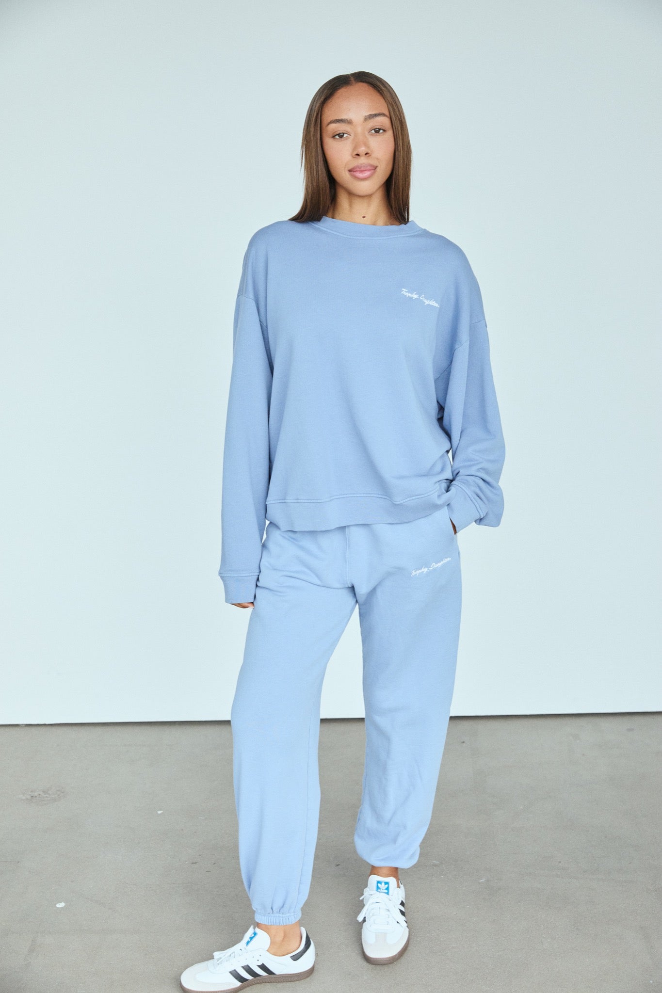THE LEGACY SWEAT - Powder Blue Sweatpants