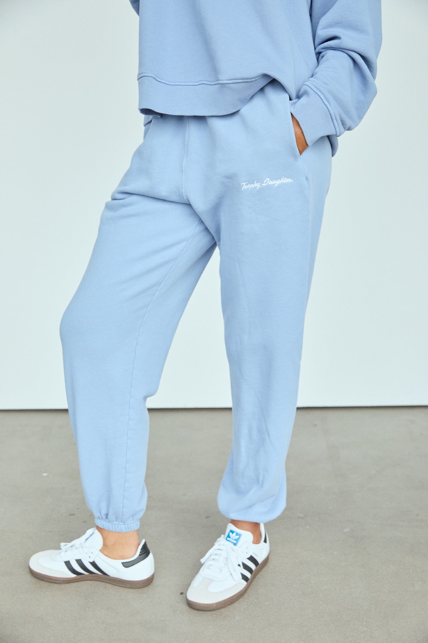 THE LEGACY SWEAT - Powder Blue Sweatpants
