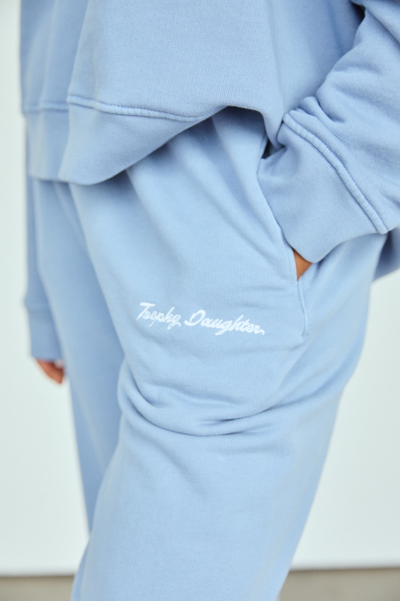 THE LEGACY SWEAT - Powder Blue Sweatpants