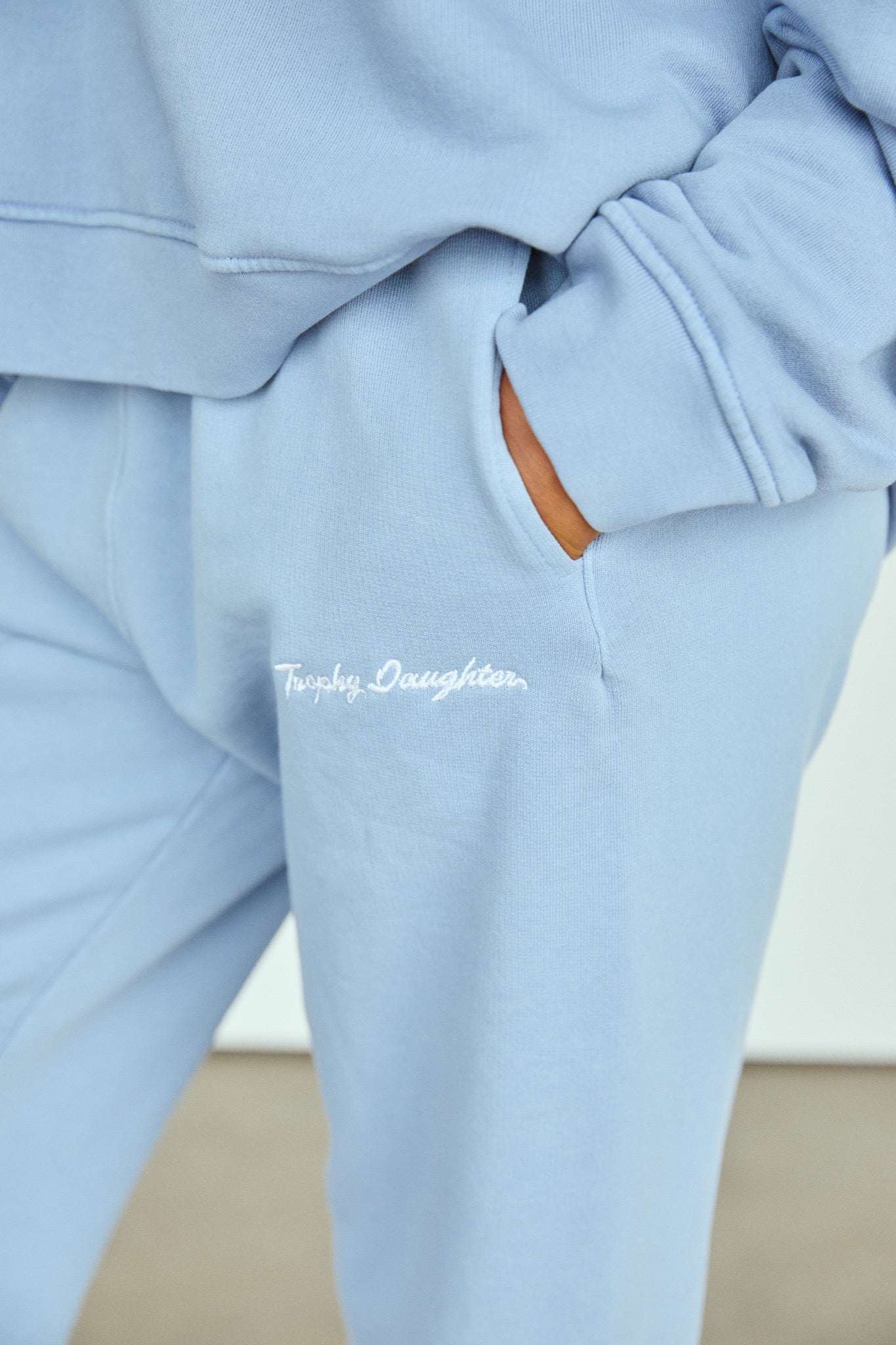 THE LEGACY SWEAT - Powder Blue Sweatpants