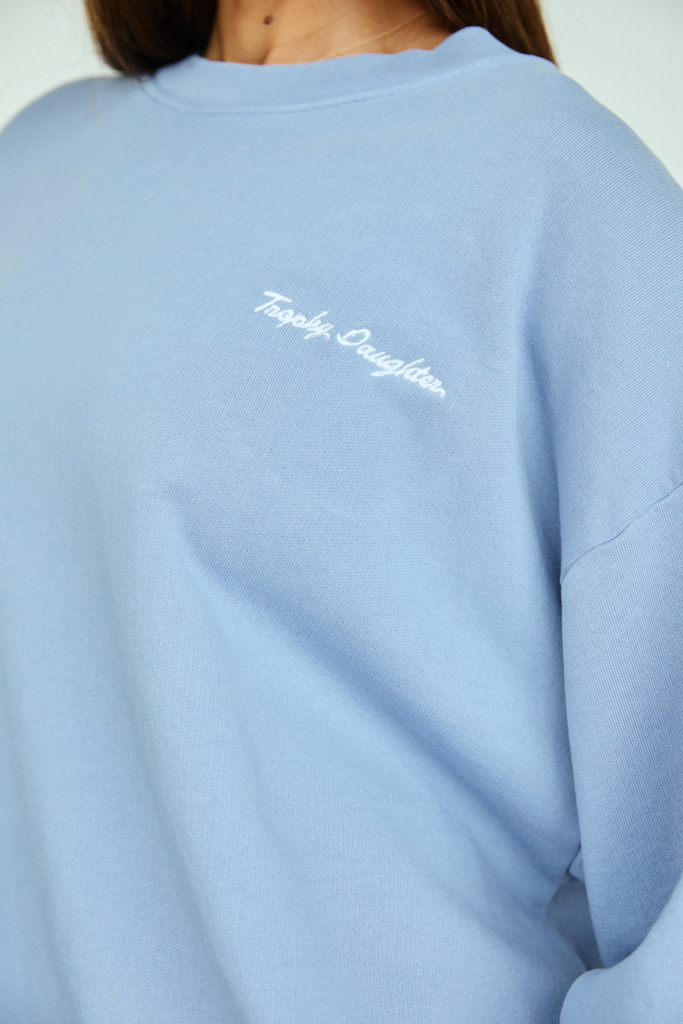 THE LEGACY HOODIE - Powder Blue Hoodie