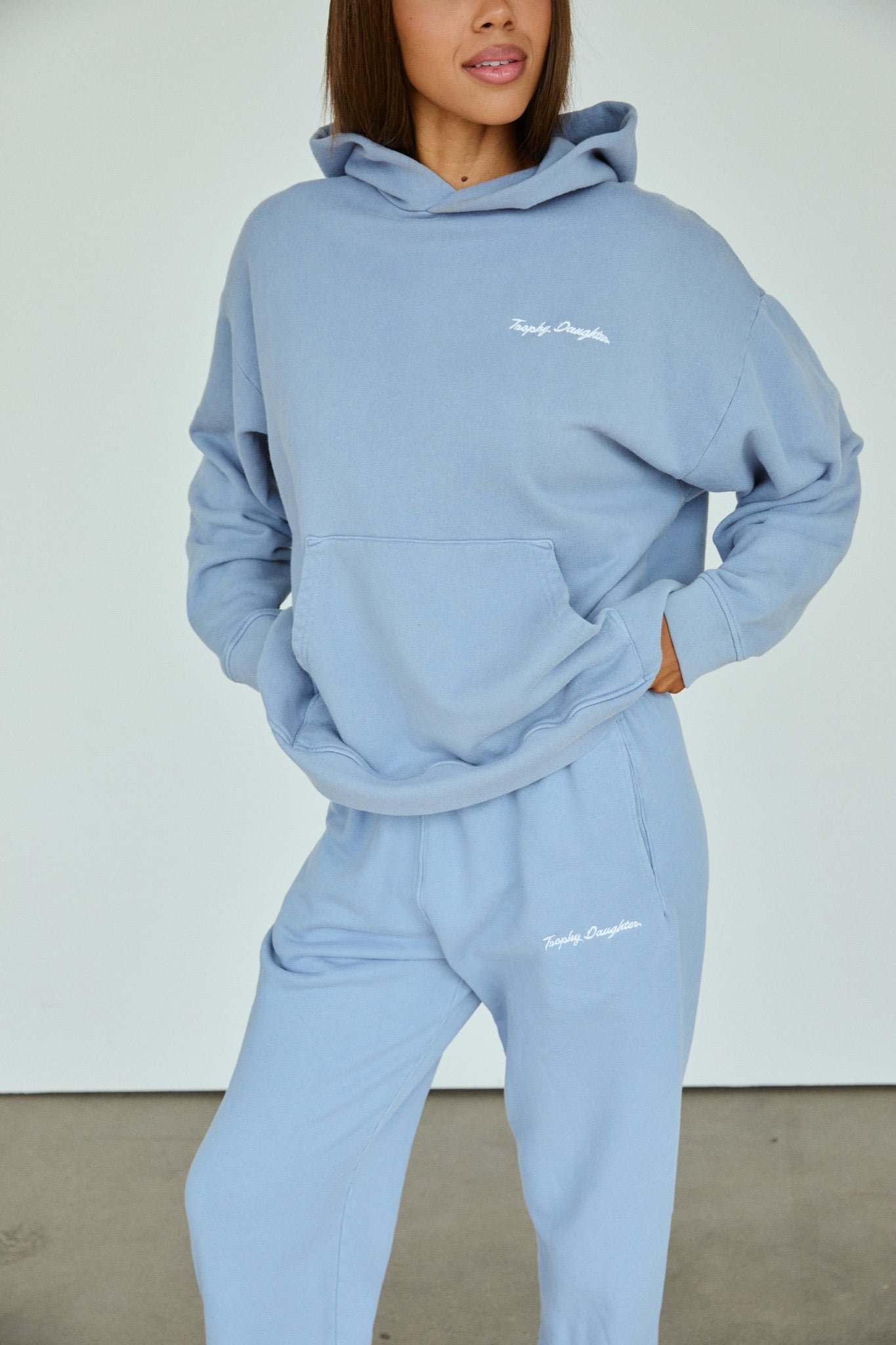 THE LEGACY SWEAT - Powder Blue Sweatpants