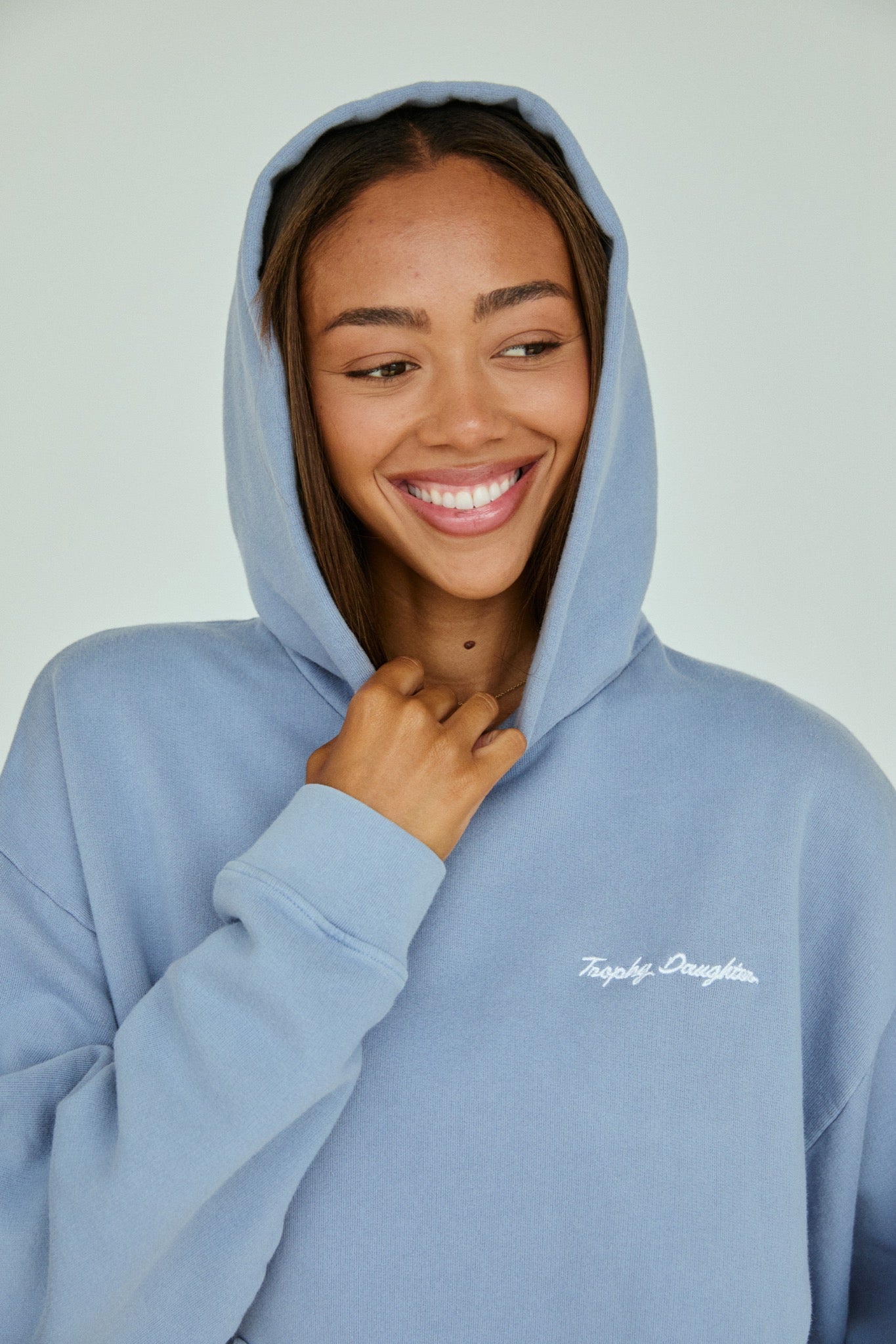 THE LEGACY HOODIE - Powder Blue Hoodie