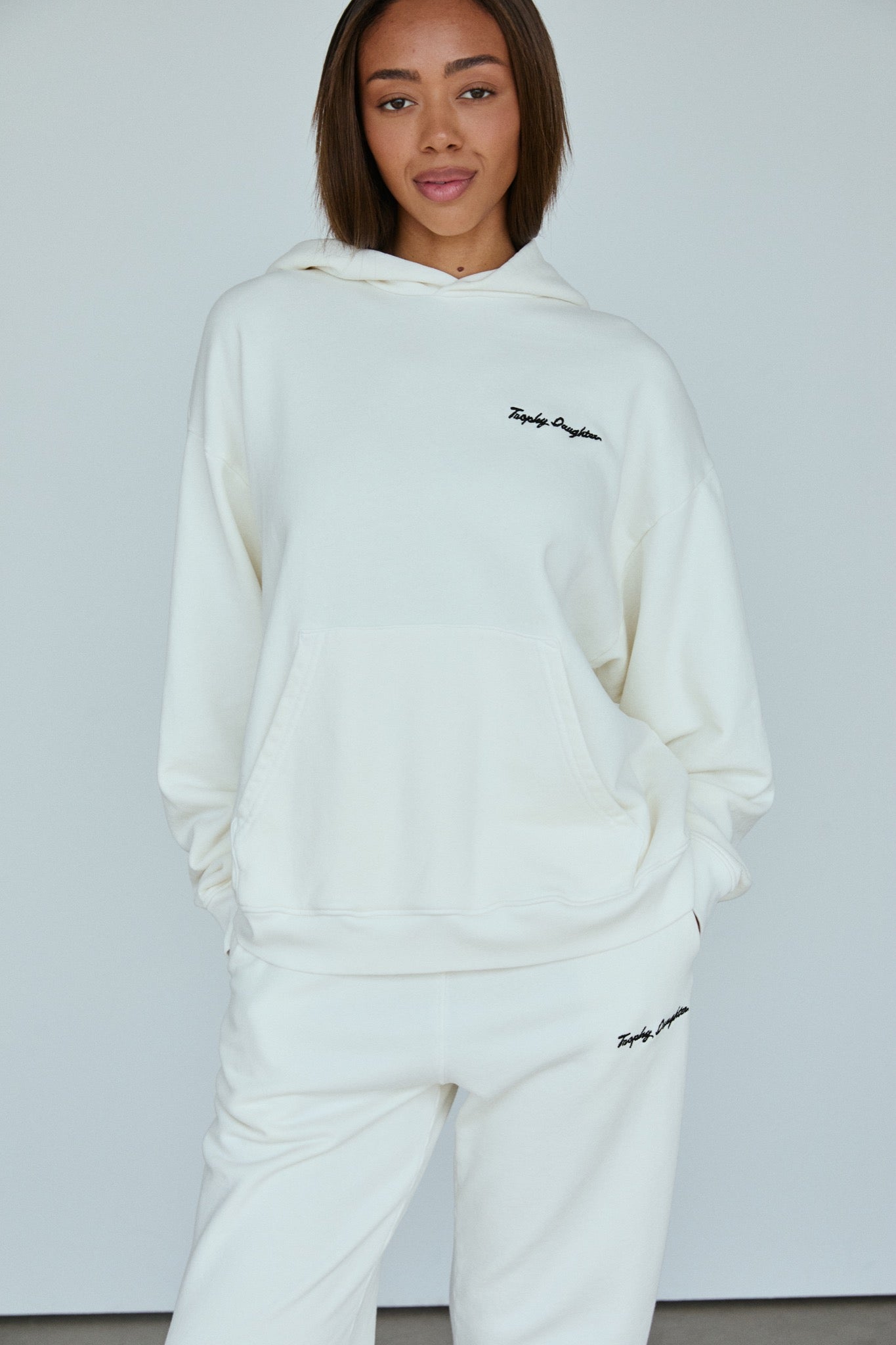 THE LEGACY HOODIE - Off-White Hoodie