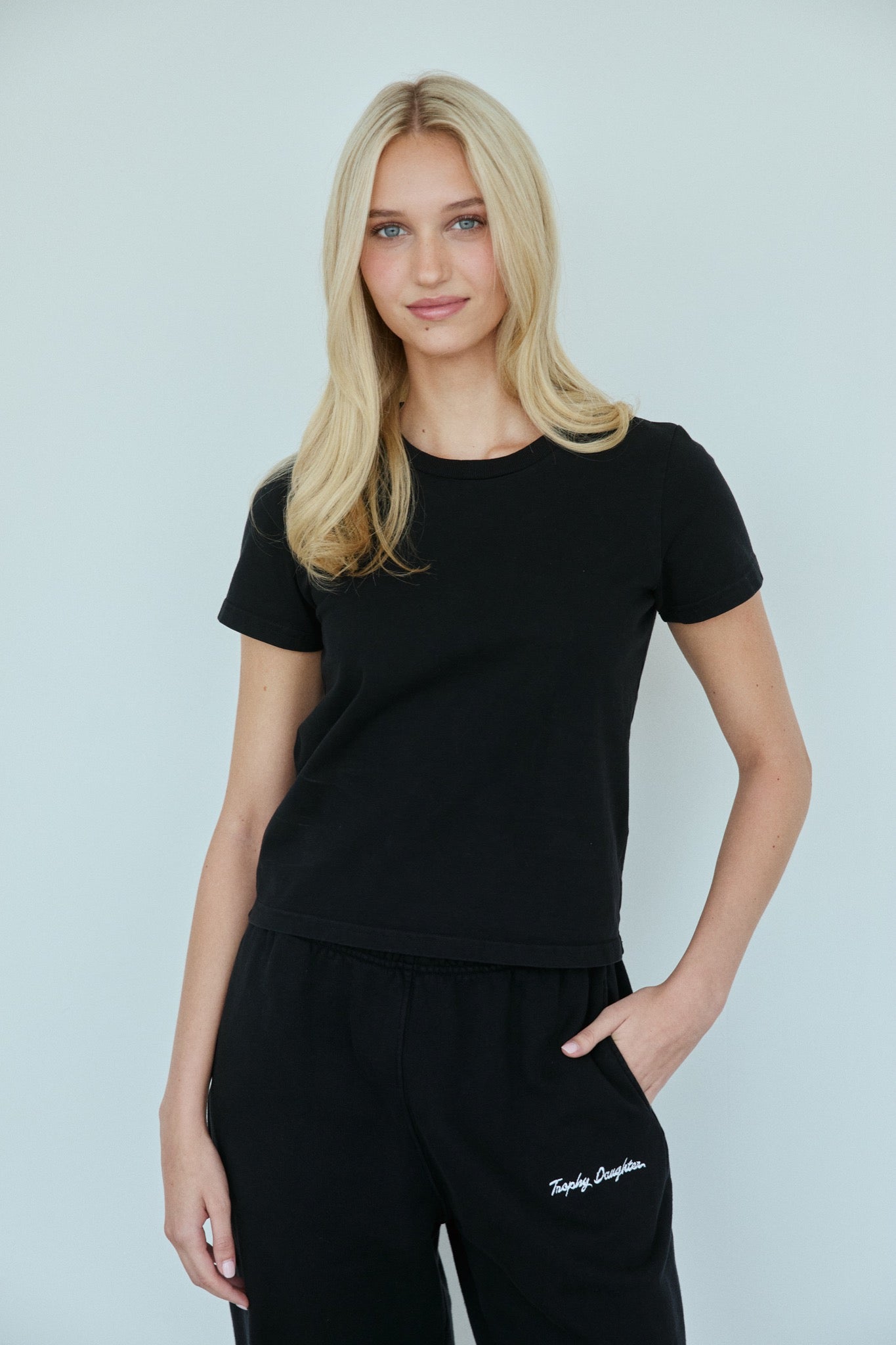 THE LEGACY TEE - Black T-Shirt