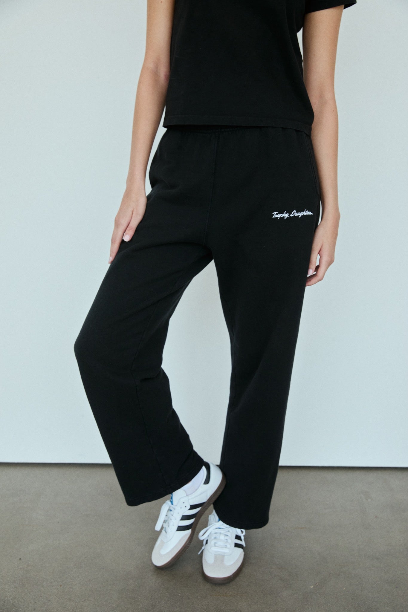 THE LEGACY PANT - Black Pant