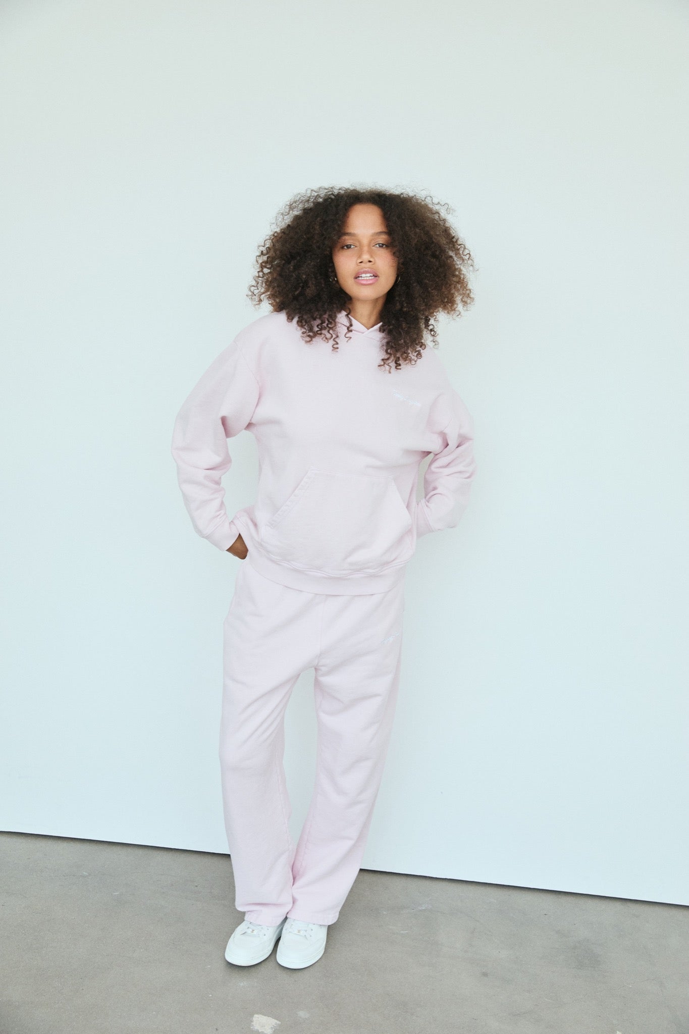 THE LEGACY SWEAT - Powder Pink Sweatpants