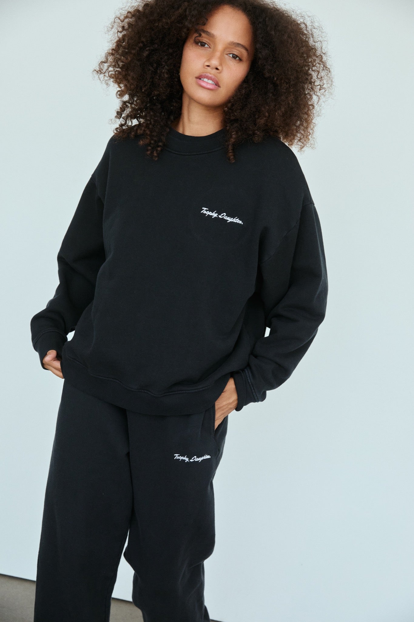 THE LEGACY CREWNECK - Black Sweatshirt