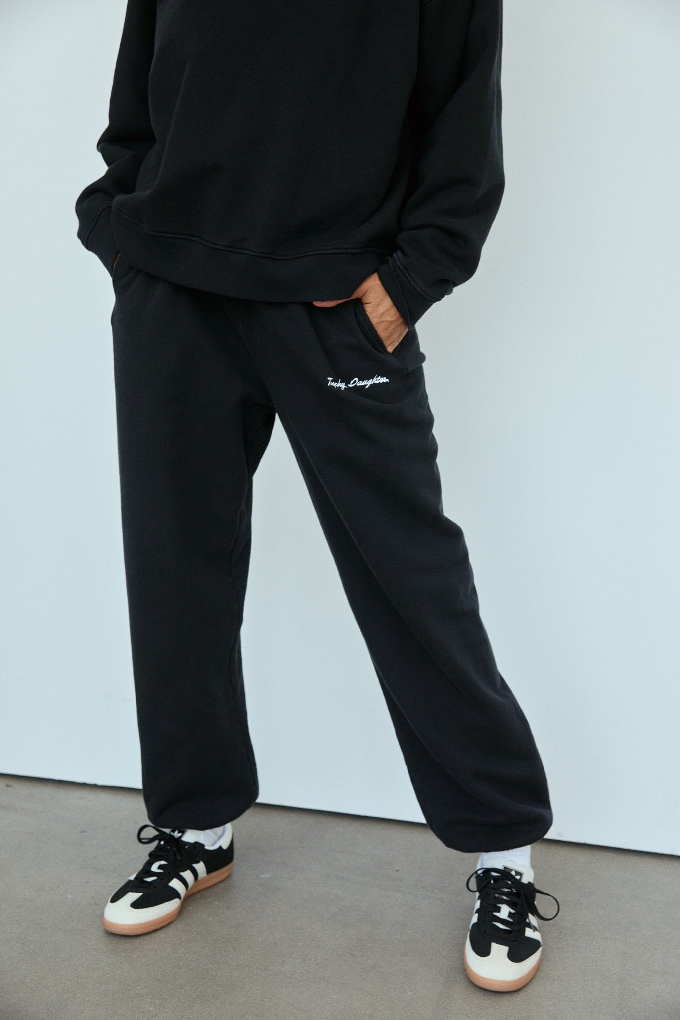 THE LEGACY SWEAT - Black Sweatpants