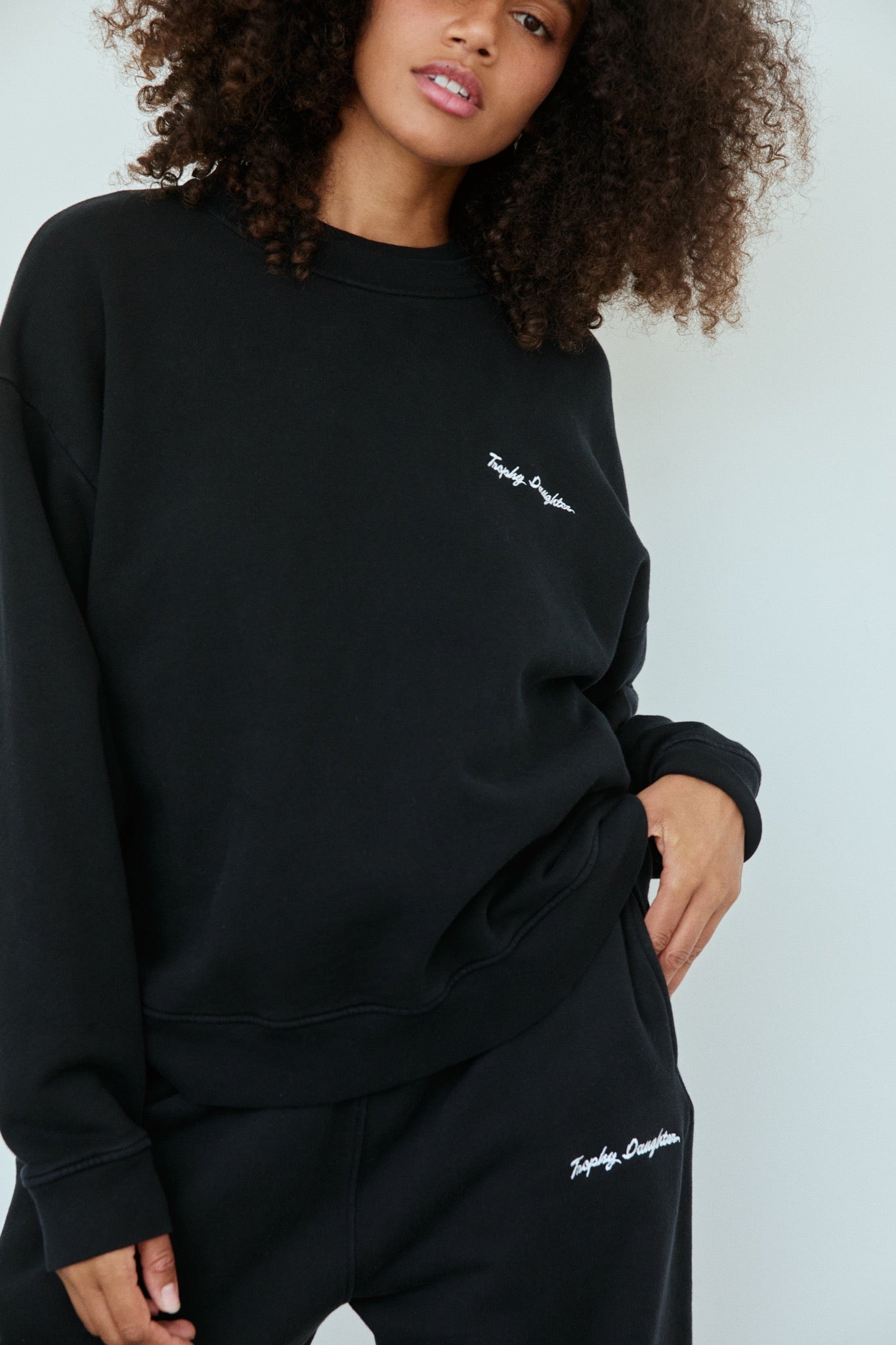 THE LEGACY CREWNECK - Black Sweatshirt