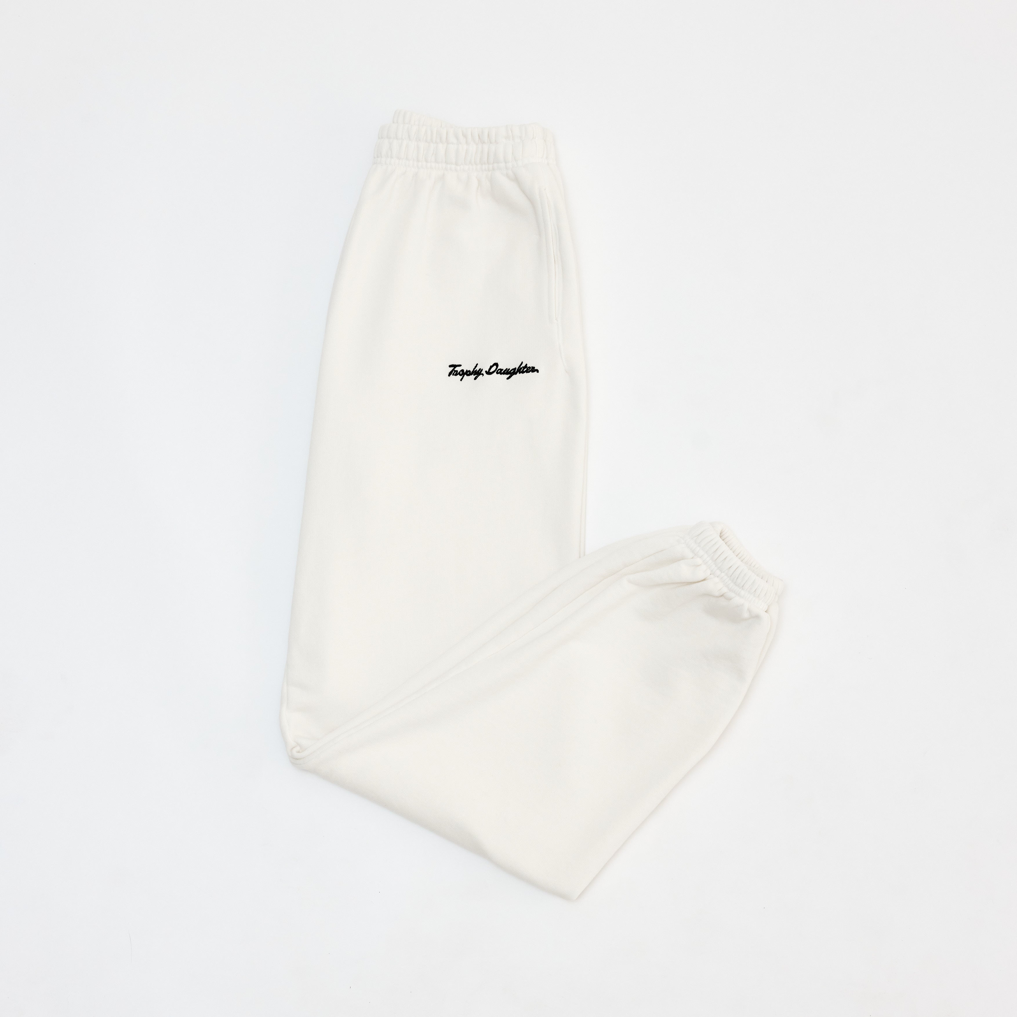 White Sweatpants (Folded)