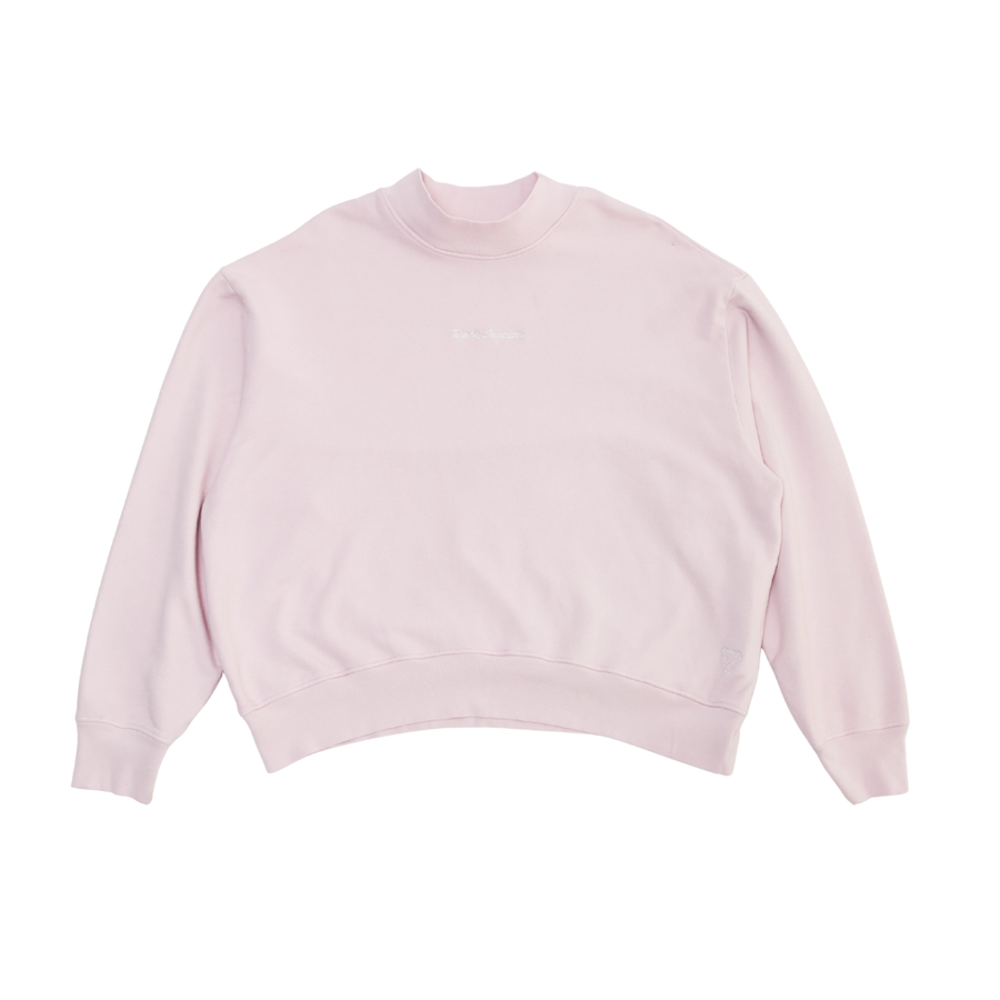 THE LEGACY CREWNECK - Powder Pink Sweatshirt
