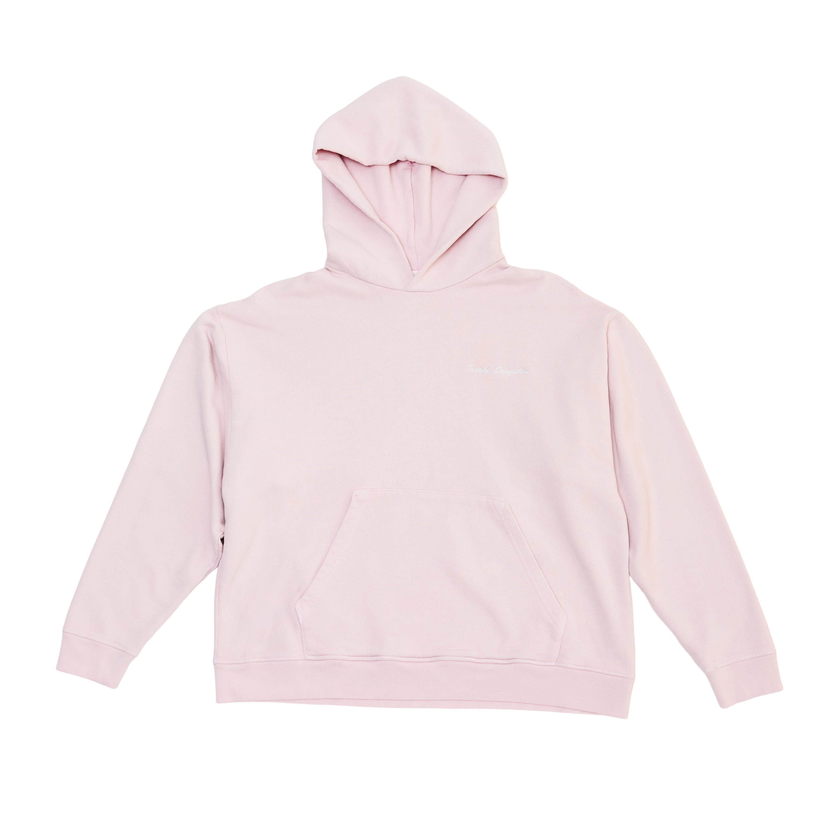 THE LEGACY HOODIE - Powder Pink Hoodie