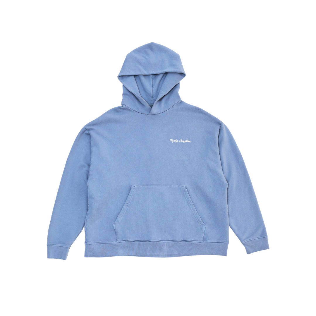 Powder Blue Hoodie