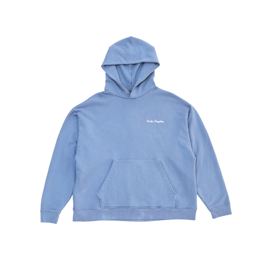 THE LEGACY HOODIE - Powder Blue Hoodie