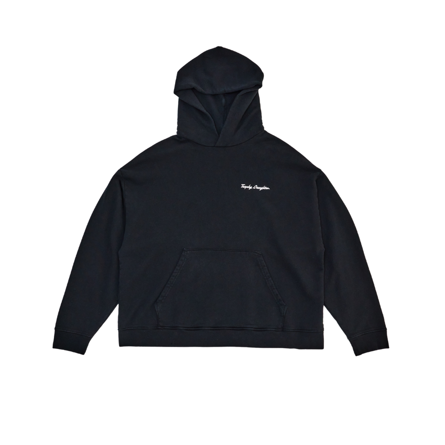 THE LEGACY HOODIE - Black Hoodie