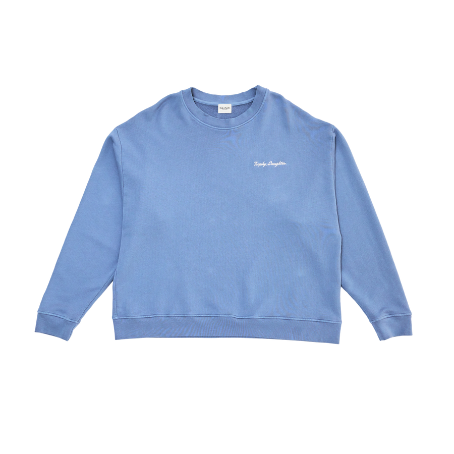 THE LEGACY CREWNECK - Powder Blue Sweatshirt