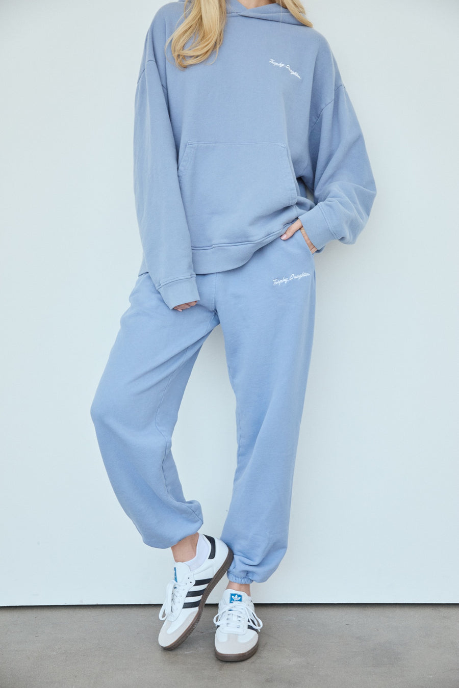 Bridget Signature Jogger - First Class Blue