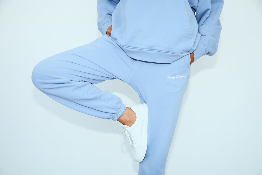 Bridget Signature Jogger - First Class Blue