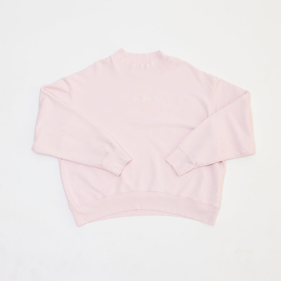 Pink Sweatshirt (Folded)