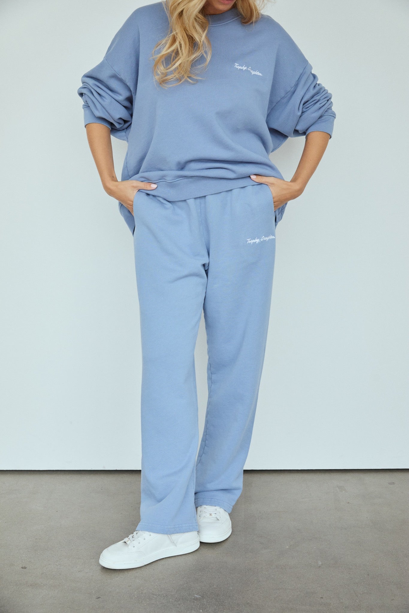 THE LEGACY PANT - Powder Blue Pants