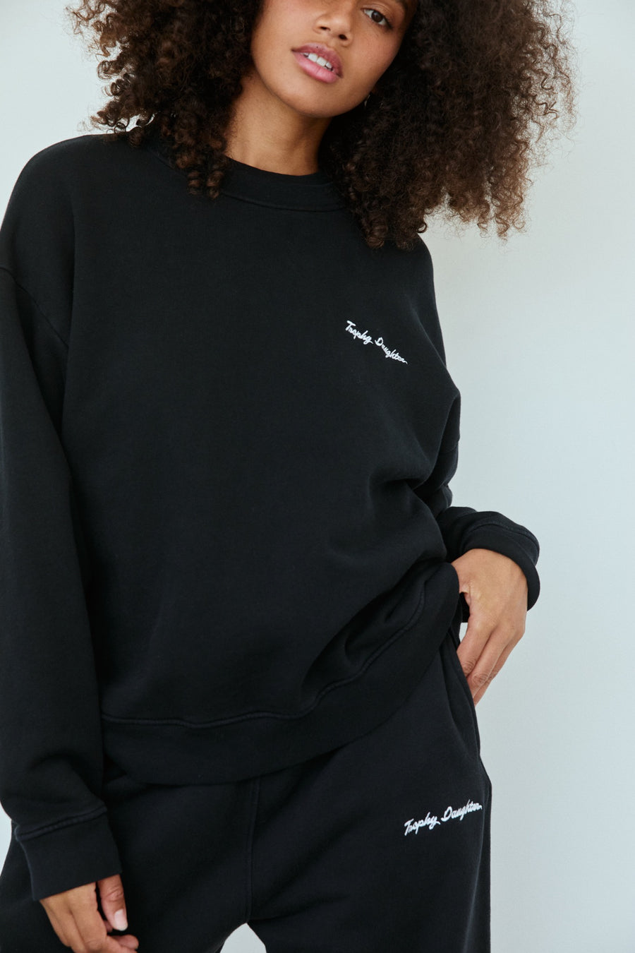 THE LEGACY CREWNECK - Black Sweatshirt