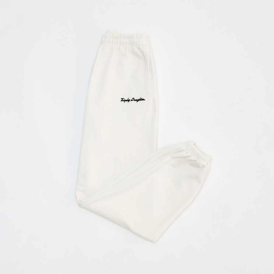 White Sweatpants (Folded)